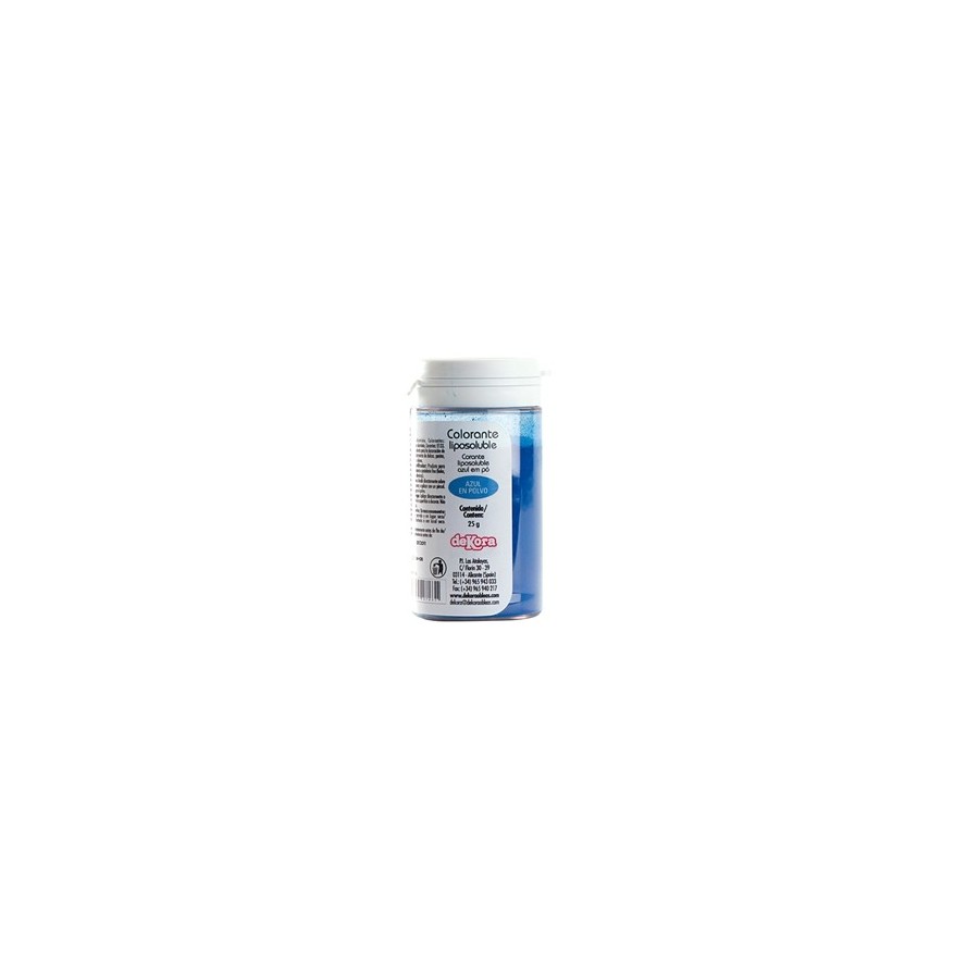 COLOR LIPOSOLUBLE POLVO AZUL B/25 GR DEK