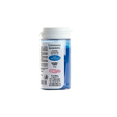 COLOR LIPOSOLUBLE POLVO AZUL B/25 GR DEK
