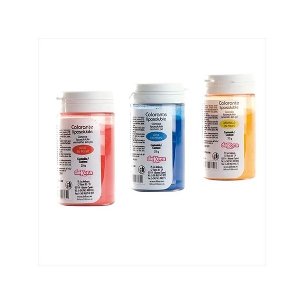 COLOR LIPOSOLUBLE POLVO NARANJA B/25 GR