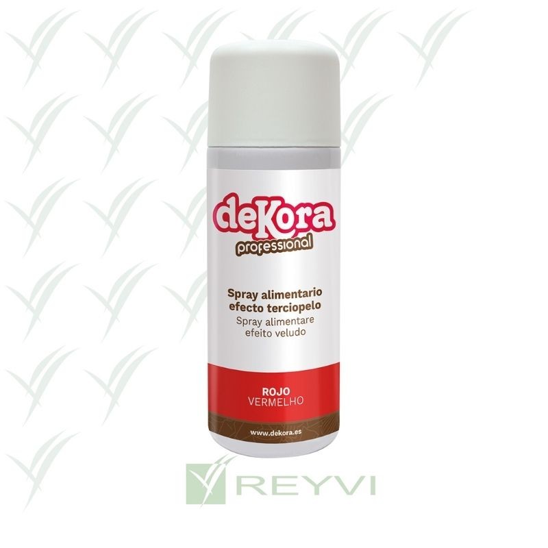 SPRAY ROJO EFECTO TERCIOPELO DEK 400 ML