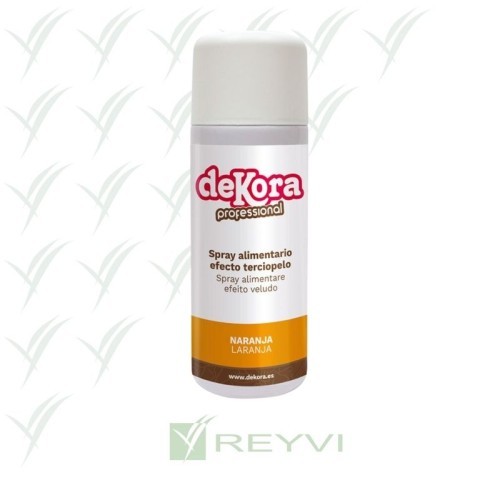 SPRAY NARANJA EFECTO TERCIOP B/400ML DEK