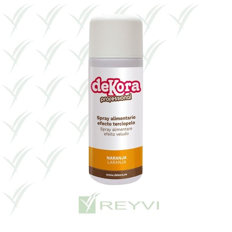 SPRAY NARANJA EFECTO TERCIOP B/400ML DEK