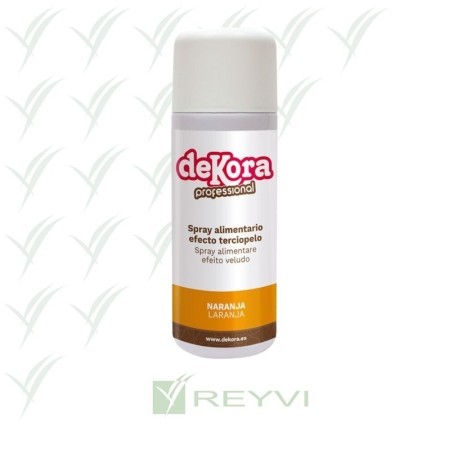 SPRAY NARANJA EFECTO TERCIOP B/400ML DEK