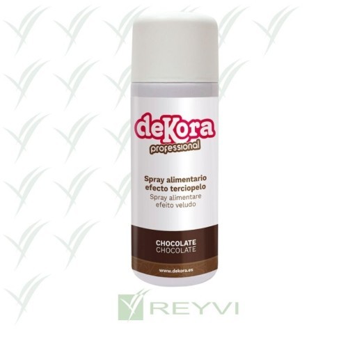 SPRAY MARRON EFECTO TERCIOPELO B/400 ML DEK