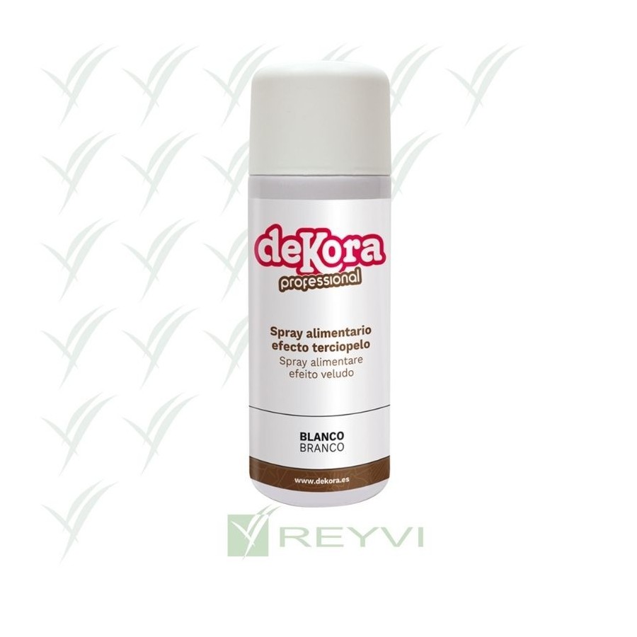 SPRAY BLANCO EFECTO TERCIOPELO 400ML DEK