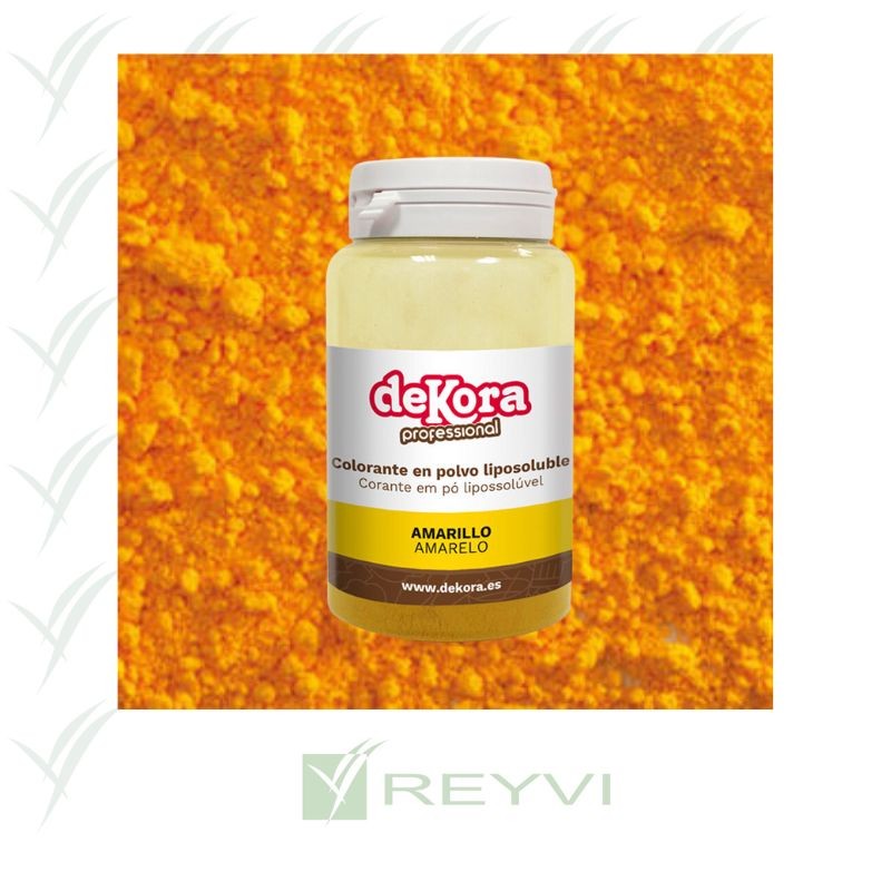 COLORANTE POLVO LIPOS AMARILLO 25GR