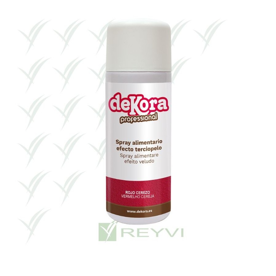 SPRAY ROJO CEREZO EFECT TERCIOPELO 400ML