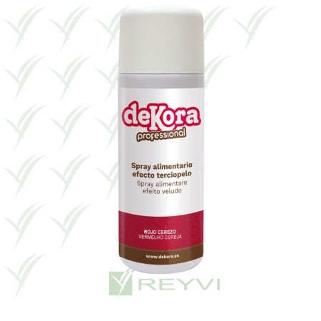 SPRAY ROJO CEREZO EFECT TERCIOPELO 400ML