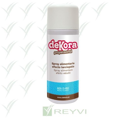 SPRAY AZUL CLARO EFECT TERCIOPELO 400ML