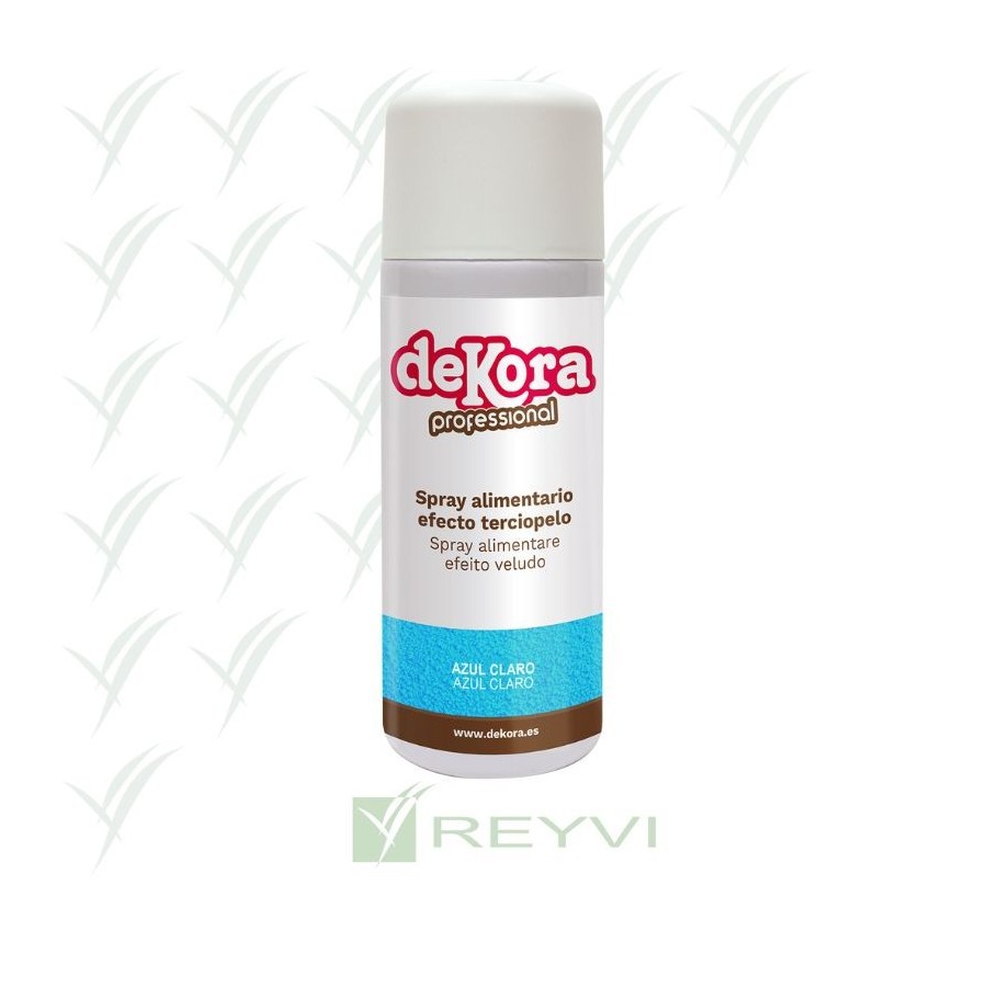 SPRAY AZUL CLARO EFECT TERCIOPELO 400ML