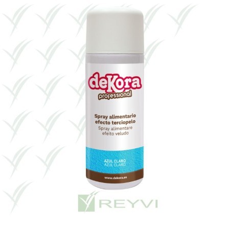 SPRAY AZUL CLARO EFECT TERCIOPELO 400ML