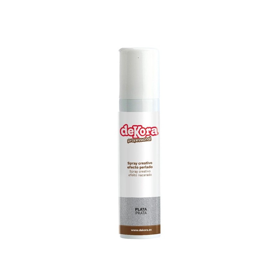 SPRAY PLATA EFECTO PERLADO 100 ML