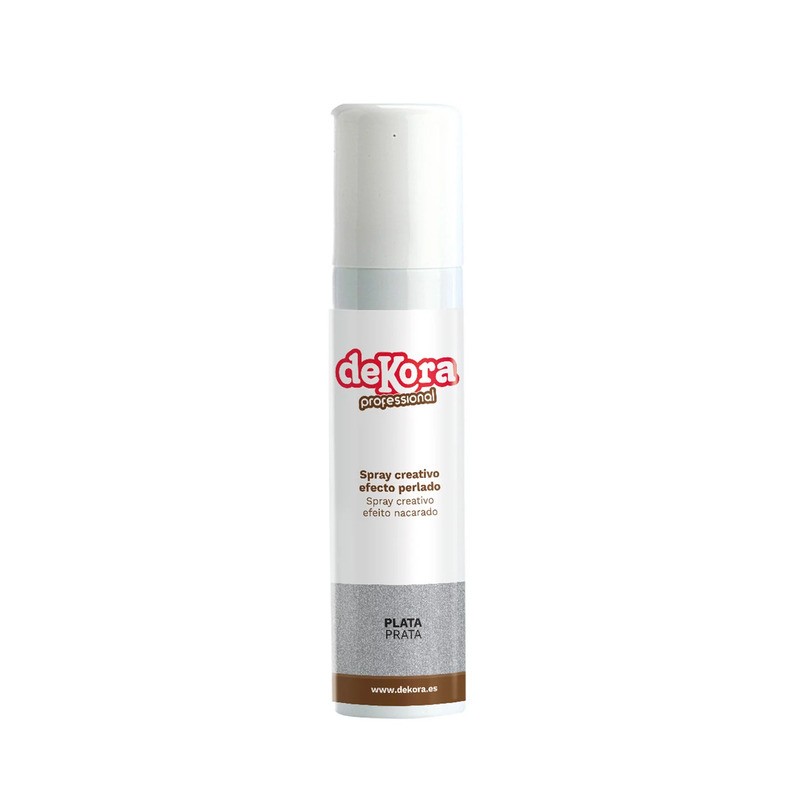 SPRAY PLATA EFECTO PERLADO 100 ML