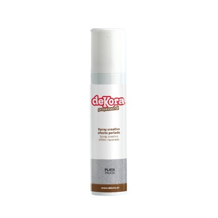 SPRAY PLATA EFECTO PERLADO 100 ML
