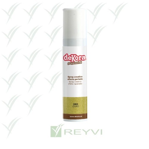 SPRAY ORO EFECTO PERLADO 100 ML