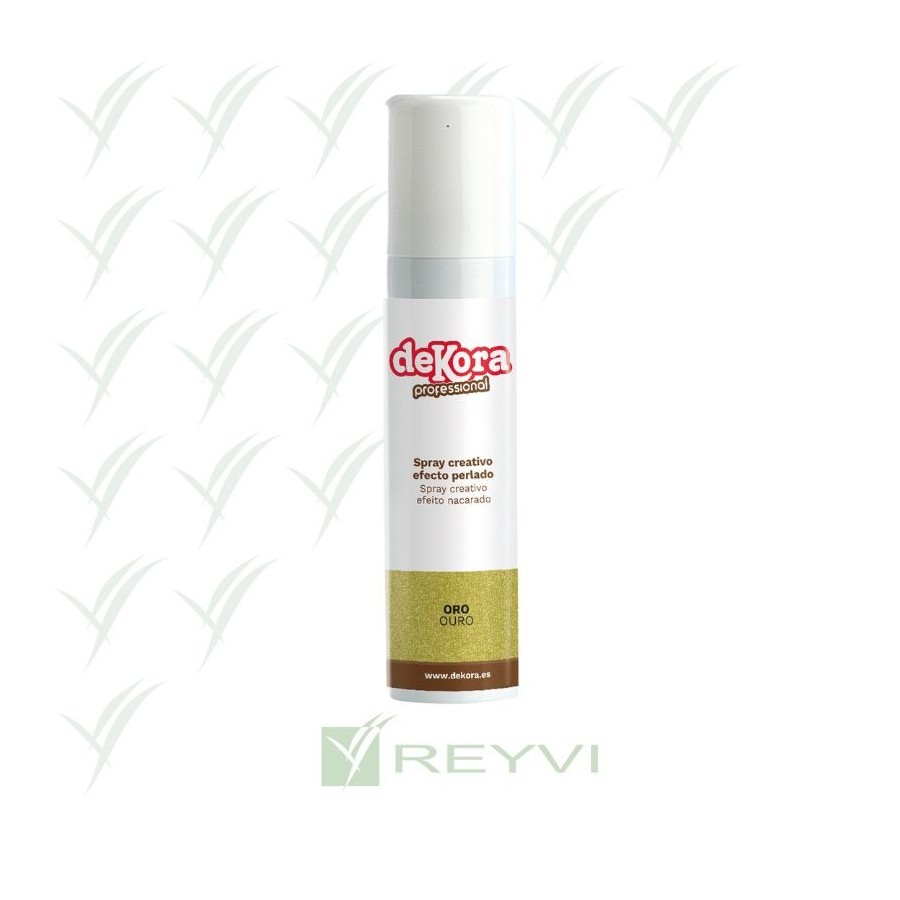 SPRAY ORO EFECTO PERLADO 100 ML
