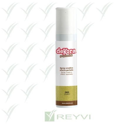 SPRAY ORO EFECTO PERLADO 100 ML