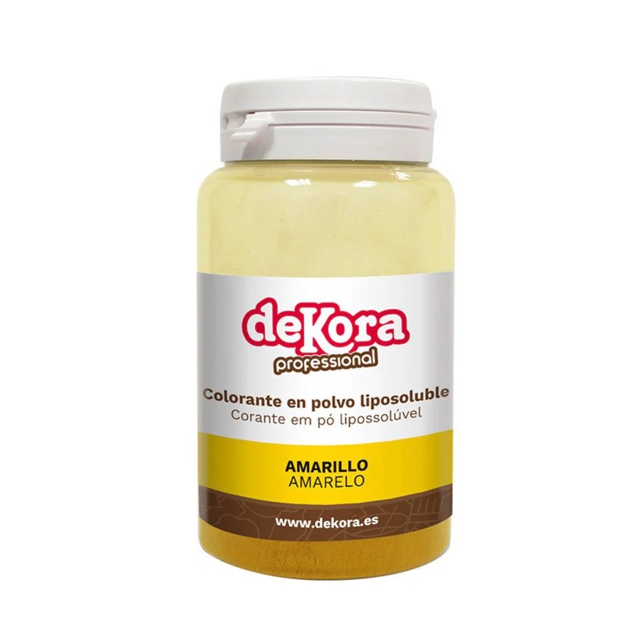COLORANTE POLVO LIPOSOLUBLE AMARILLO 25GR