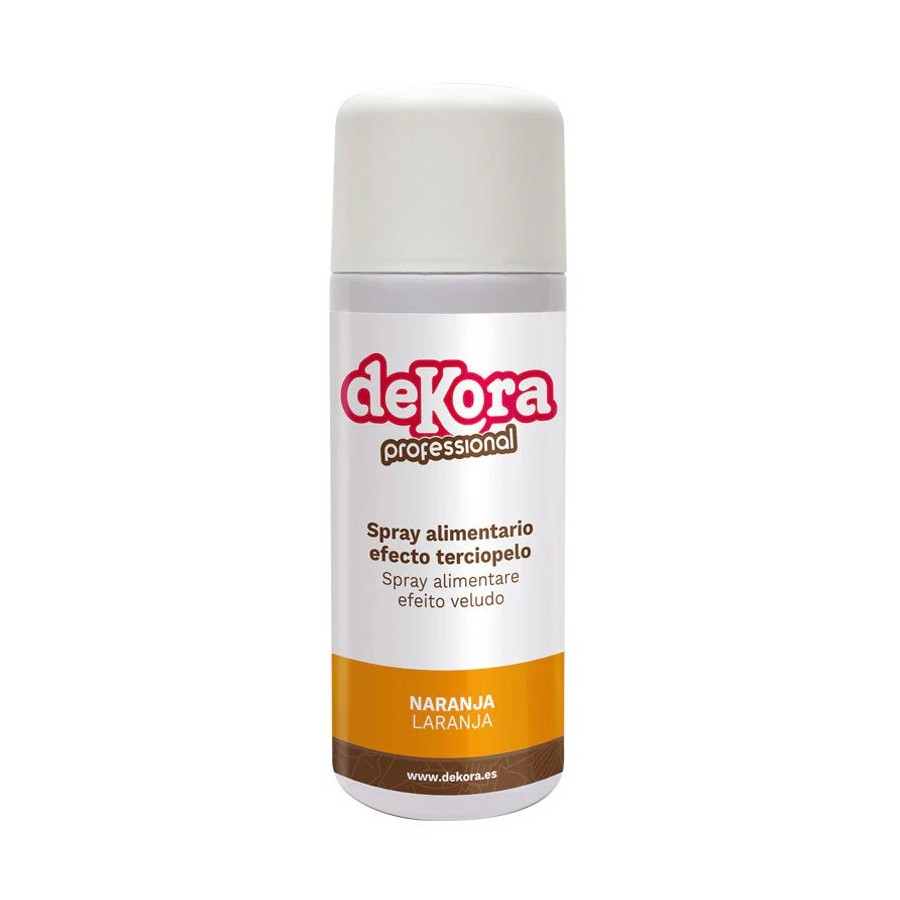 SPRAY NARANJA EFECTO TERCIOPELO 400ML