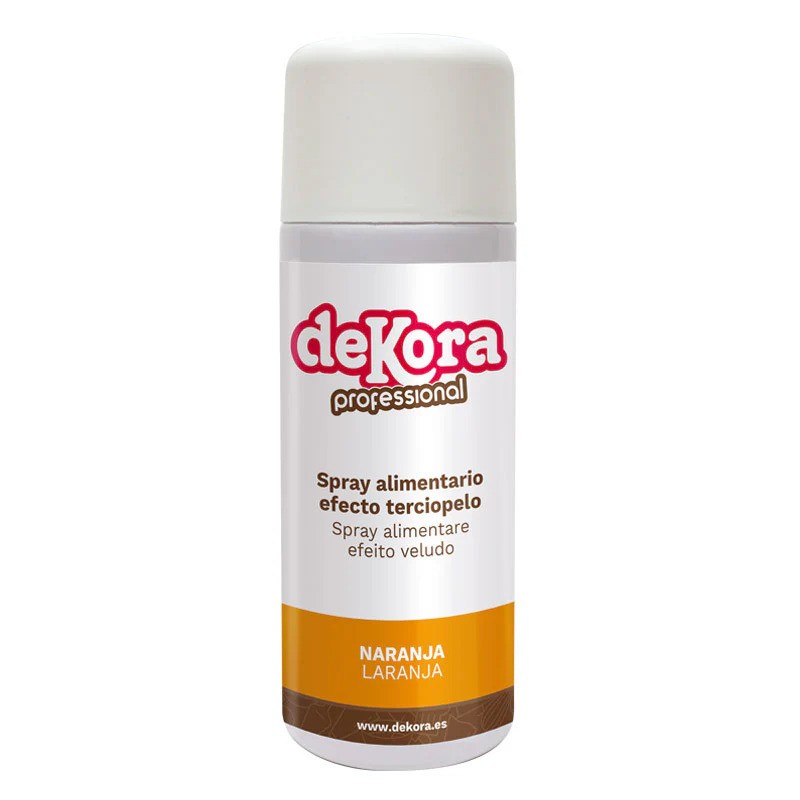 SPRAY NARANJA EFECTO TERCIOPELO 400ML