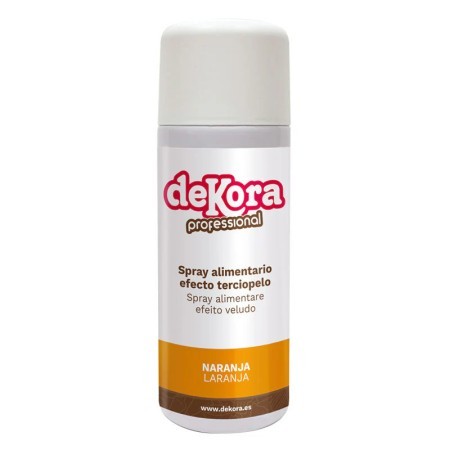 SPRAY NARANJA EFECTO TERCIOPELO 400ML