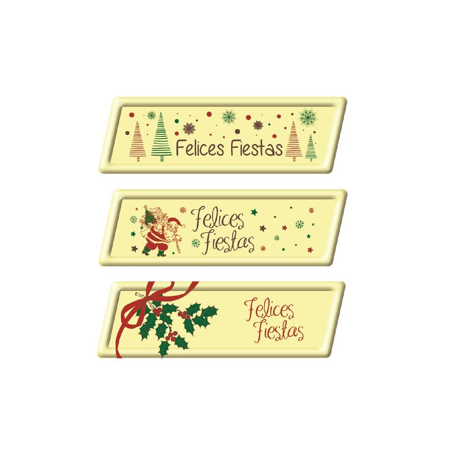 FELICES FIESTAS CHOCO BLANCO C/66 UD