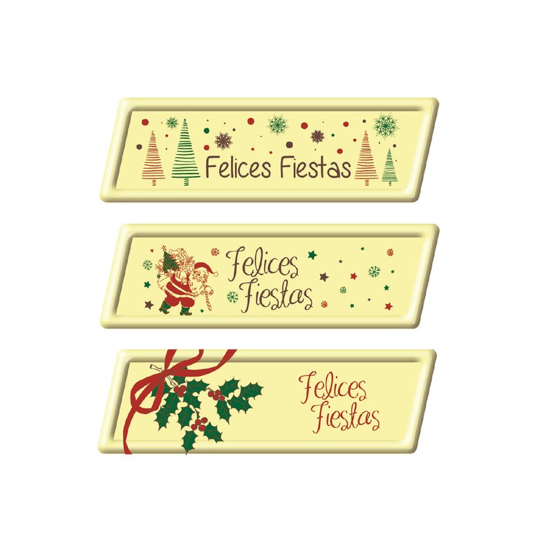 FELICES FIESTAS CHOCO BLANCO C/66 UD