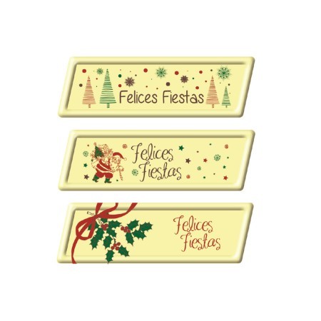 FELICES FIESTAS CHOCO BLANCO C/66 UD