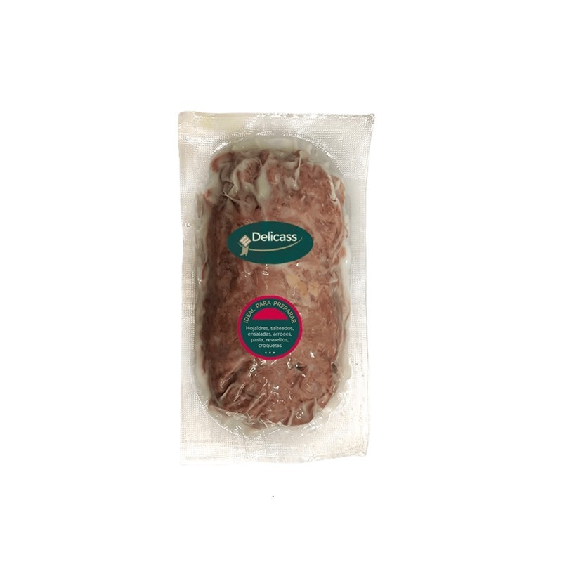 CARNE DESMIGADA DE PATO CONF. B/500 GR (C/25)