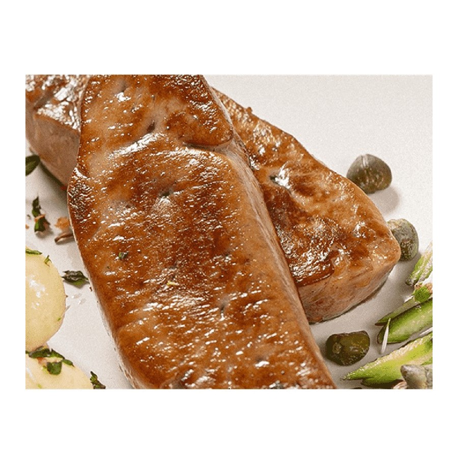 FOIE GRASS PATO CONGELADO LONCHAS 30 GR B/1 KG