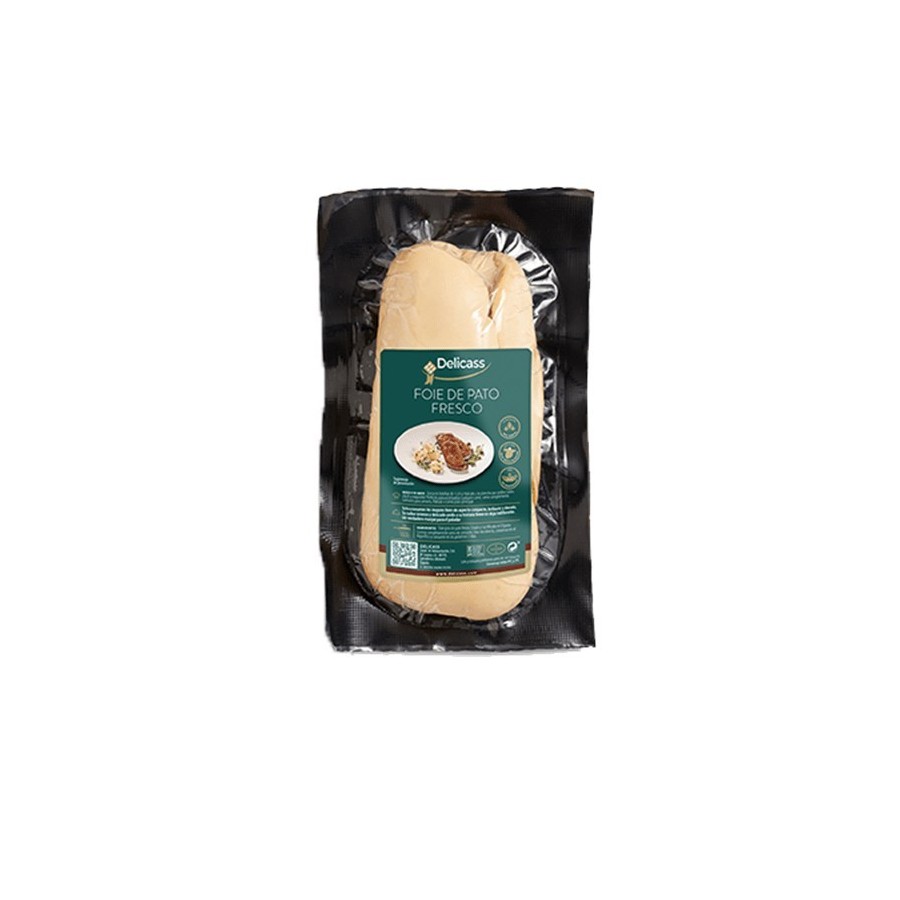FOIE GRASS PATO FRESCO SELECCION PIEZA +- 650 GR