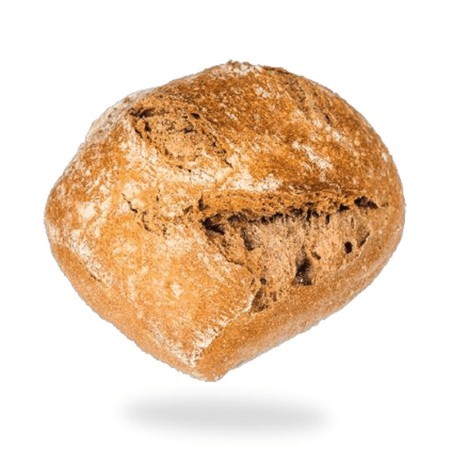 MINI PAN CENTENO NEGRO 55 GR C/150 UD