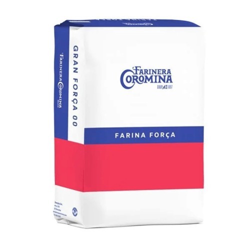 Harina “00” de Gran Fuerza Coromina saco 25 kg para panadería y pastelería profesional