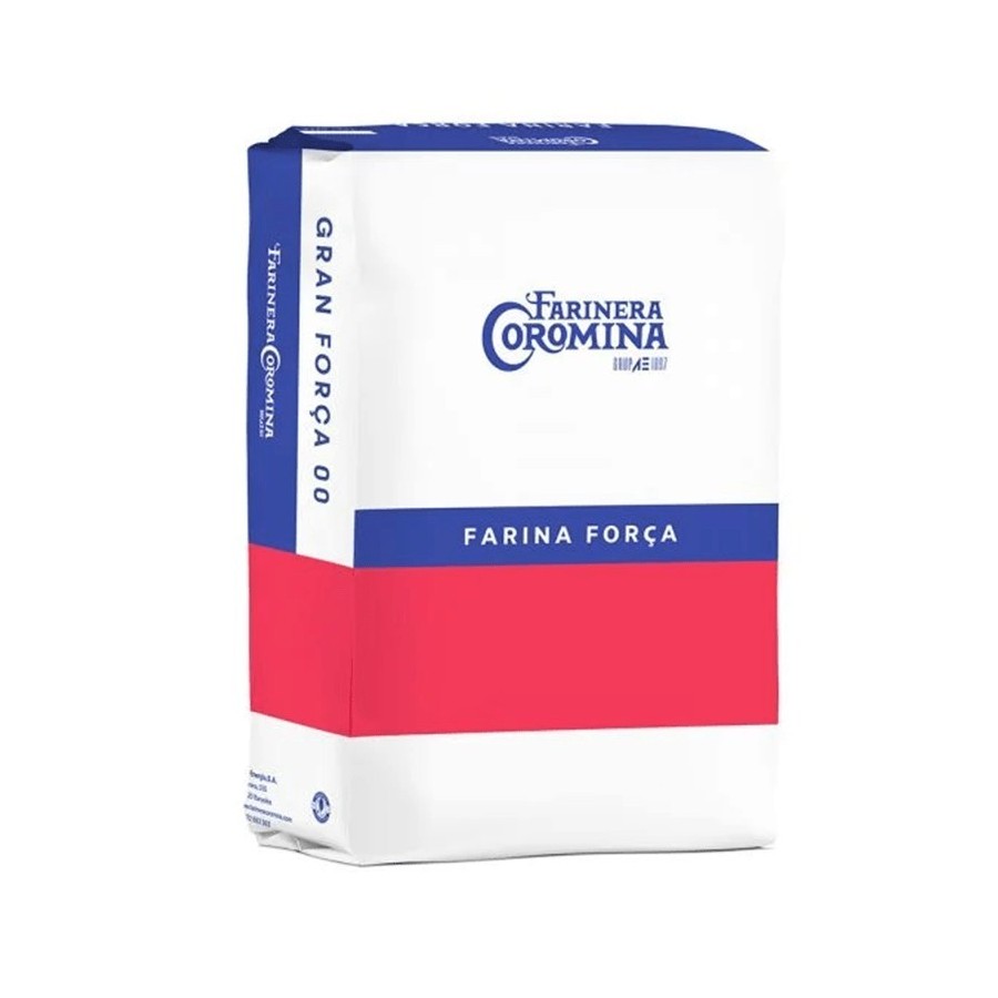 Harina “00” de Gran Fuerza Coromina saco 25 kg para panadería y pastelería profesional