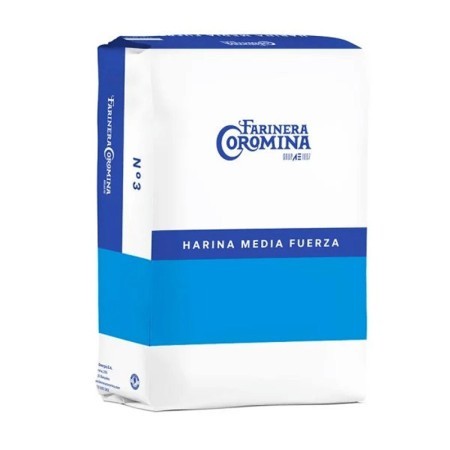 FCO HARINA Nº 3 SACO 25 KG