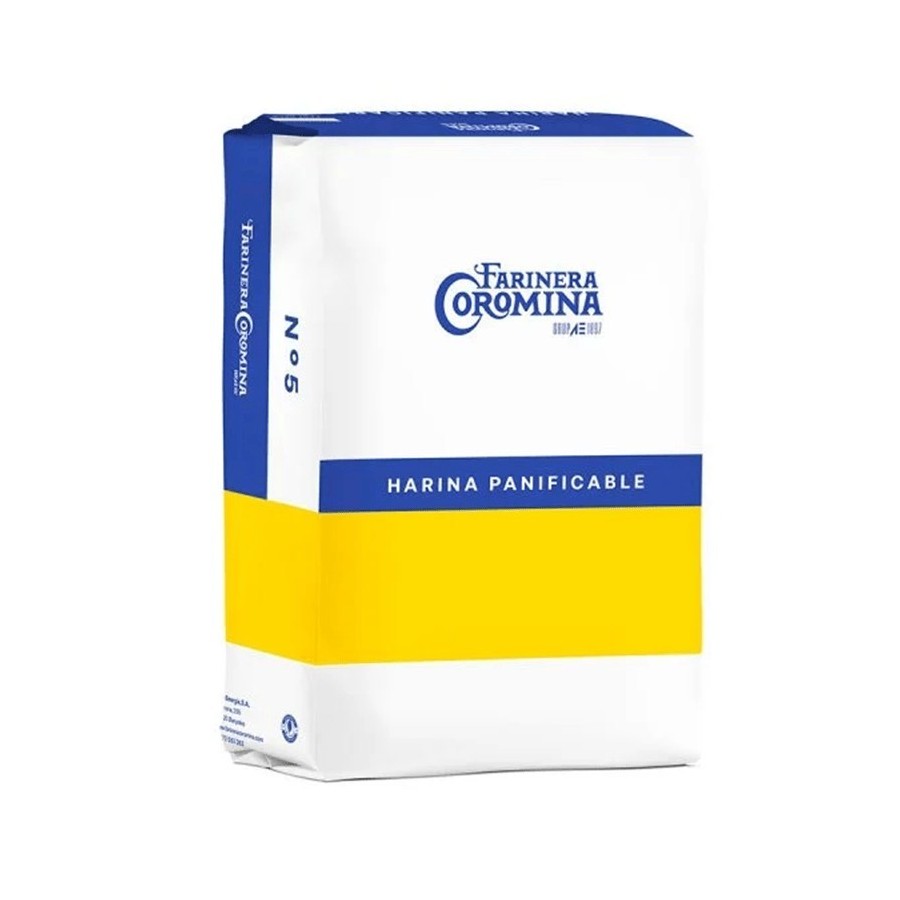 FCO HARINA Nº 5 SACO 25 KG