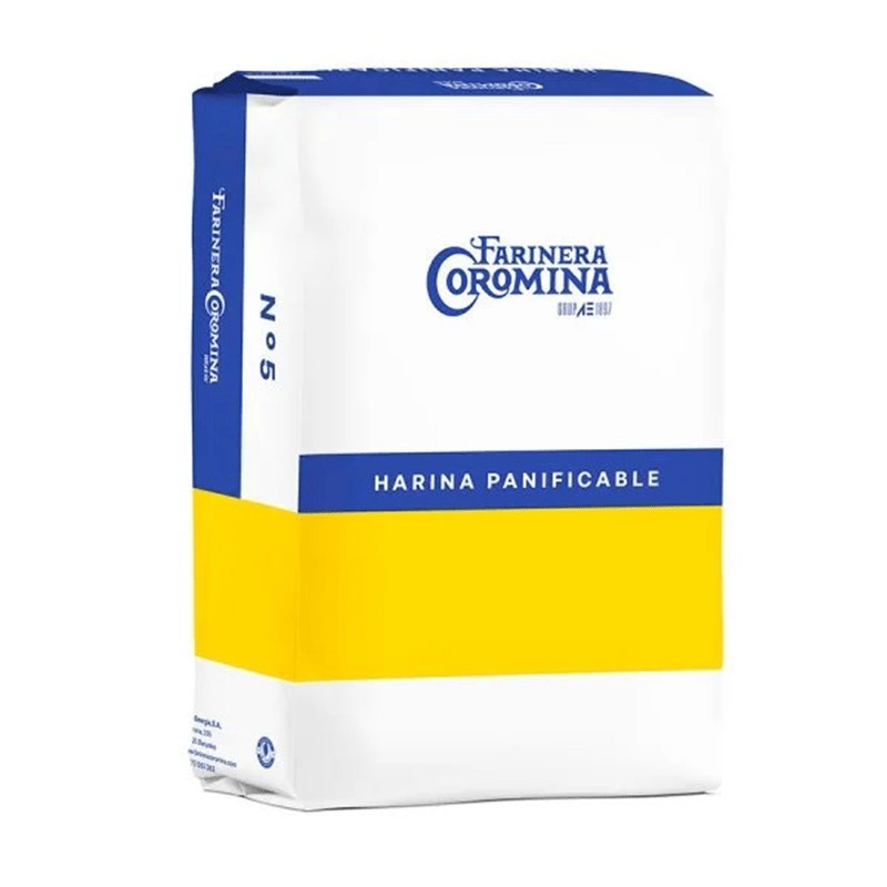 FCO HARINA Nº 5 SACO 25 KG