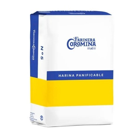 FCO HARINA Nº 5 SACO 25 KG