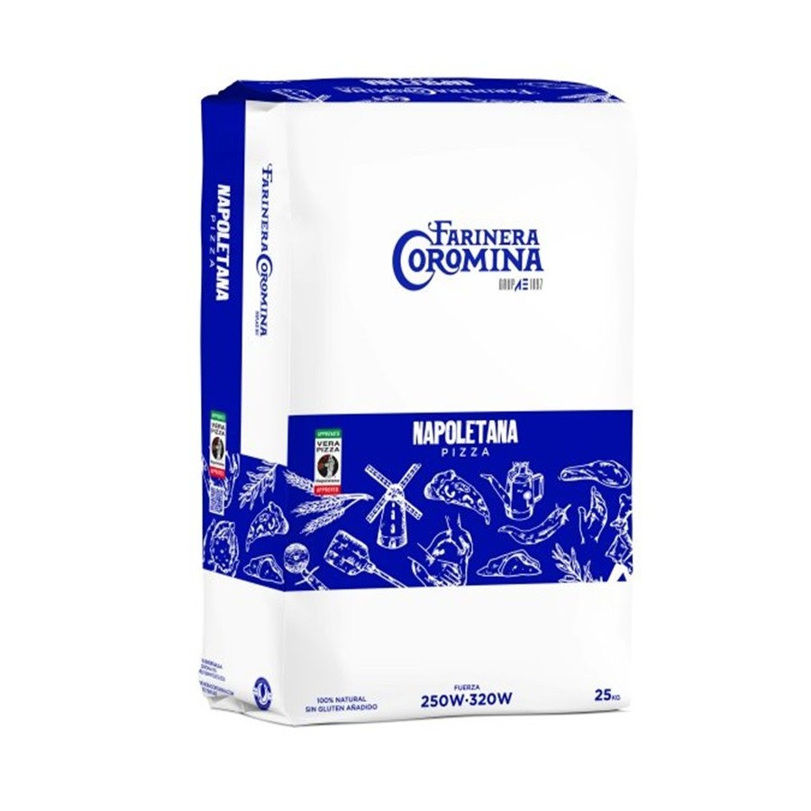 FCO HARINA NAPOLITANA SACO 25 KG