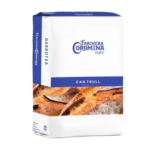 Harina Garrotxa para panadería rústica | Saco 25 kg

