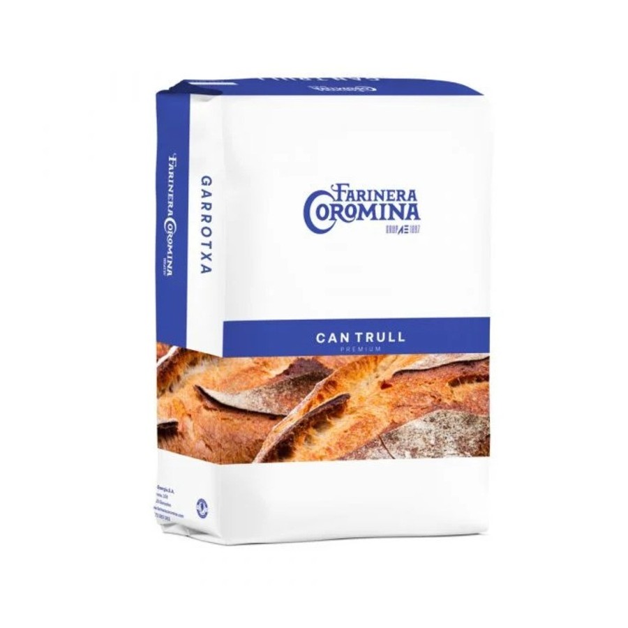 Harina Garrotxa para panadería rústica | Saco 25 kg

