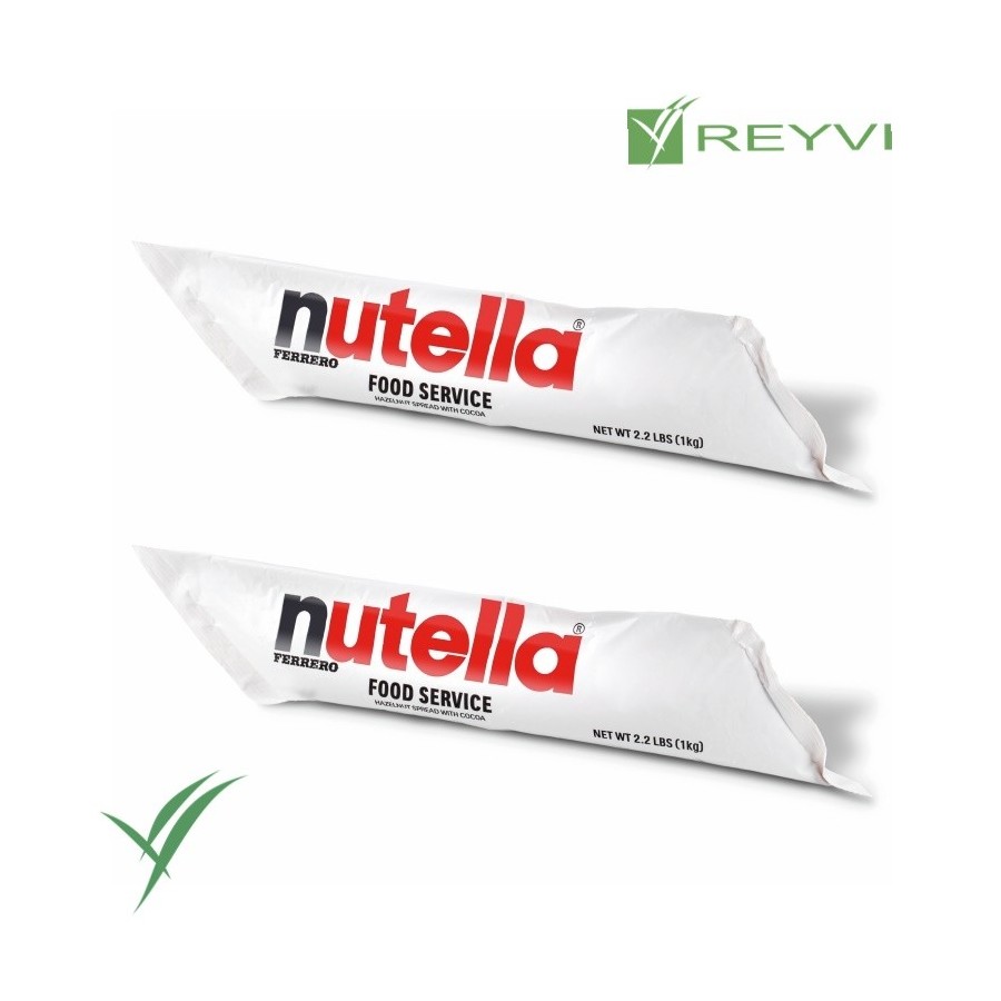 NUTELLA MANGA 1 KG C/6 UD