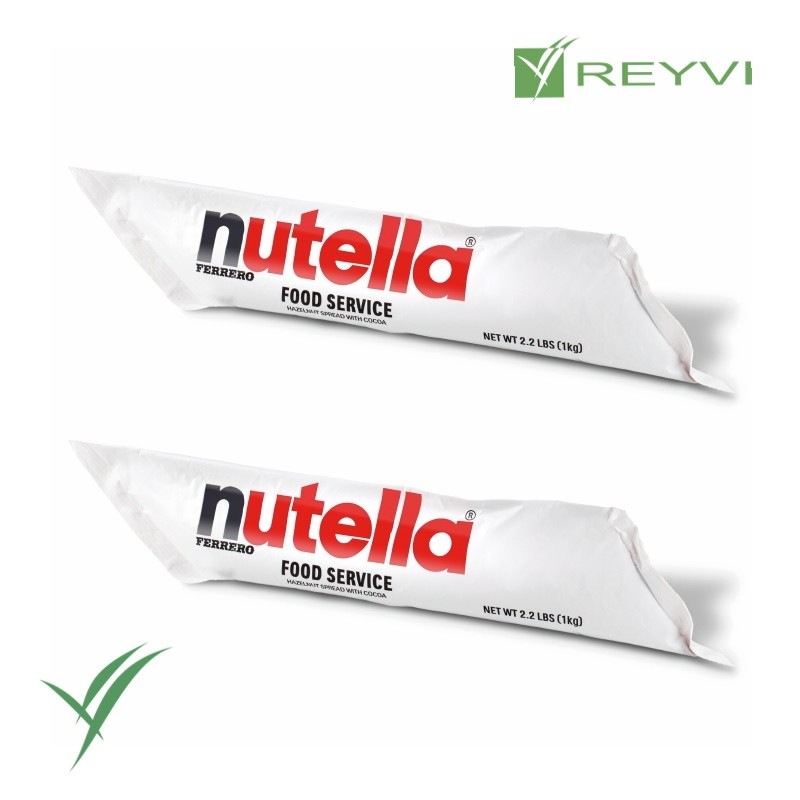 NUTELLA MANGA 1 KG C/6 UD