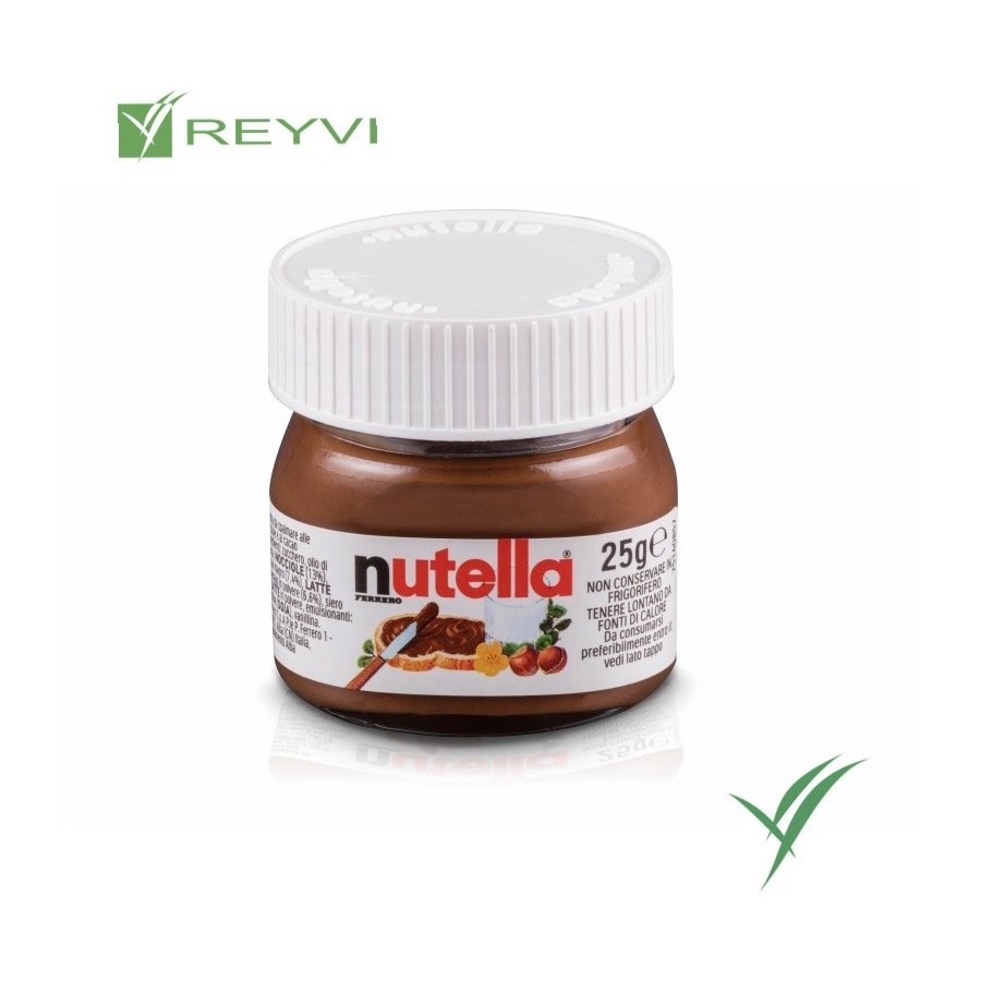 BOTE CRISTAL 25 GR NUTELLA C/64 UD