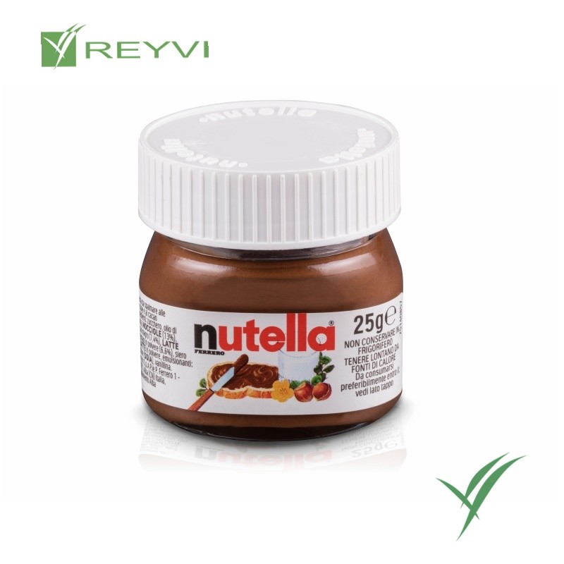 BOTE CRISTAL 25 GR NUTELLA C/64 UD