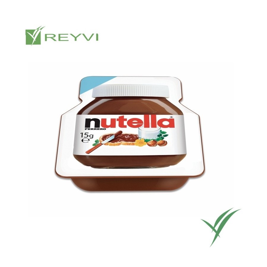 TARRINA 15 GR NUTELLA C/60 UD