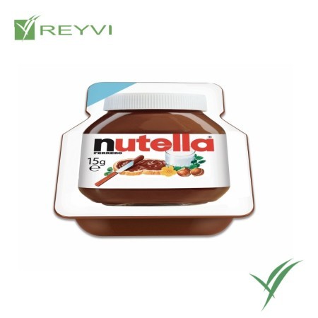 TARRINA 15 GR NUTELLA C/60 UD