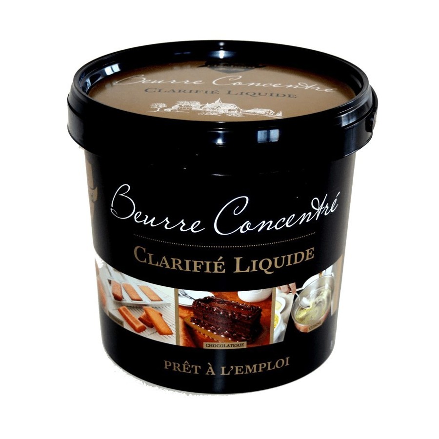 Mantequilla Clarificada Líquida Flechard | Sin Clarificar | Bajo Punto de Fusión