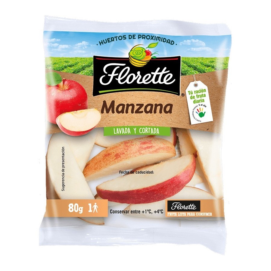 ES FLO MANZANA 80 GR C/20 UD