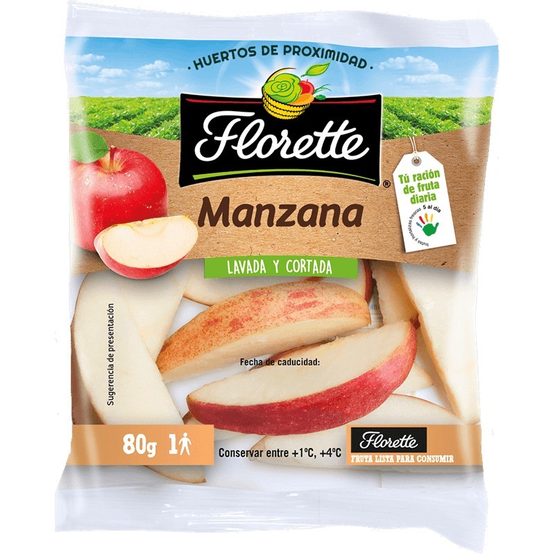 ES FLO MANZANA 80 GR C/20 UD